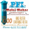 FSI X100 Convertible Bag Filter Cartridge Housing Polypropylene Membrane Indonesia  medium
